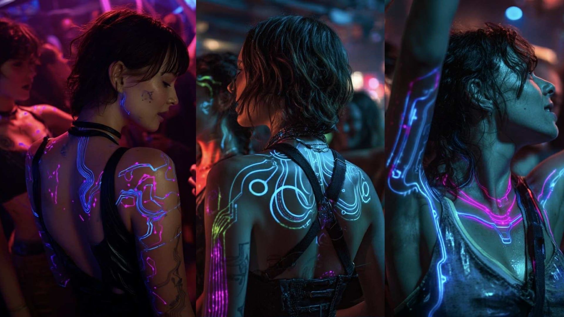 Bio-reaktywny tatuaż w akcji