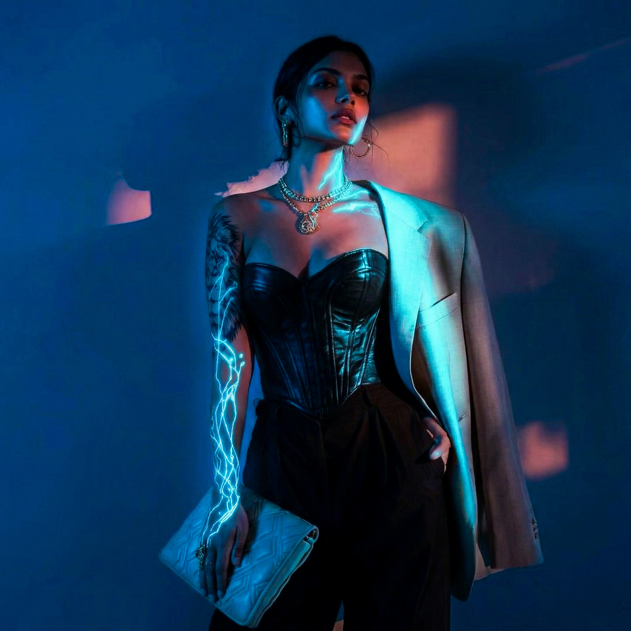 Mortalis Skin — Bio-reaktywny tatuaż