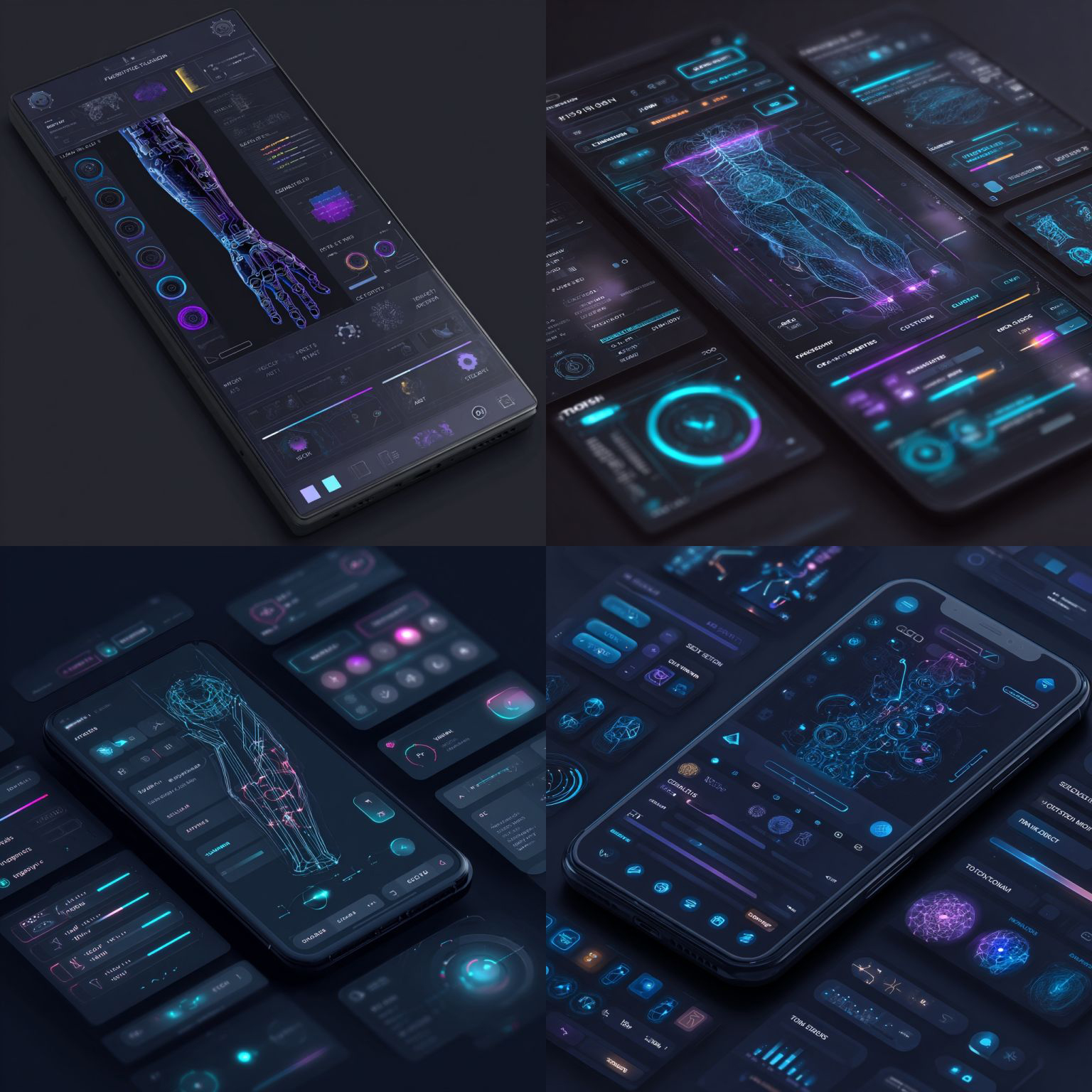 Aplikacja Mortalis Skin